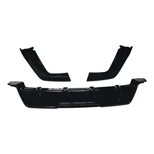 Kit de carrosserie 3 pièces style Dark Knight pour pare-chocs arrière G06 2020-2025 : lèvre de spoiler, diffuseur et protection – Accessoires de tuning - Product Image 3