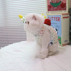 Vestido de Verano Transpirable con Malla de Puntos para Perros - Product Image 2
