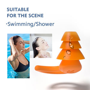 Nuovo Design di cancellazione del rumore <span class=keywords><strong>tappi</strong></span> per le <span class=keywords><strong>orecchie</strong></span> con custodia per dormire <span class=keywords><strong>nuoto</strong></span> e concerti - Product Image 5