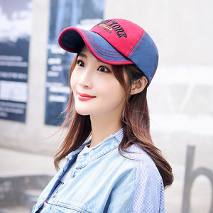 New York Baseball Cap Unisex Sun Protection Upf 50 Color Block Design For Outdoor Wear - Product Image 2