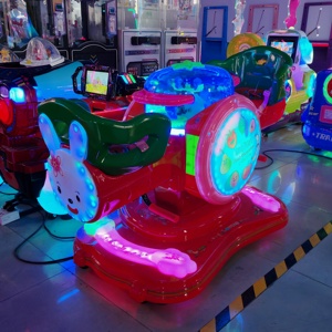 Nueva máquina de juego oscilante para niños que funciona con monedas <span class=keywords><strong>Kiddie</strong></span> Ride See-saw <span class=keywords><strong>Rocker</strong></span> - Product Image 4