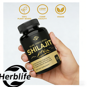 OEM <b>Pure</b> <b>Himalayan</b> <b>Shilajit</b> Capsules 20% Fulvic Acid Ayurvedic Supplement for Brain Health Immune Support Vegetarian Capsules - Product Image 6