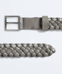 Ceinture en cuir tressé à la main de luxe BV Veneta Intreccio pour homme Solo Bottega, ceinture décontractée haut de gamme pour hommes d'affaires - Product Image 6