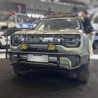Nouvelle barre de protection avant BAIC BJ30 - Pare-chocs anti-collision en acier - Noir - Accessoires de modification tout-terrain à fixation par boulons