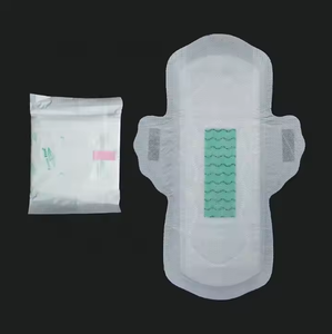 Super assorbente e tovagliolo sanitario a secco di cotone usa e getta per <span class=keywords><strong>sempre</strong></span> pastiglie prezzo di fabbrica per le donne - Product Image 2