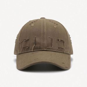 Gorra de Béisbol Personalizada al por Mayor, Unisex, Ajustable, con Logotipo Bordado, Estilo Vintage, 100% Algodón - Product Image 2