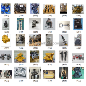 Piezas de Motor para Maquinaria de Construcción, Motor Diésel DP066 DP086 DP126, Bloque, Relé, Fusible, Pistón, Soporte 456-0649 - Product Image 6
