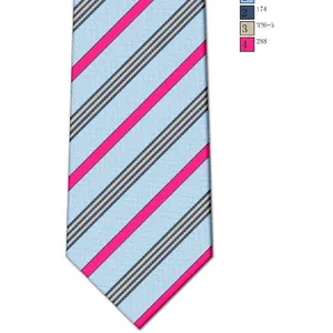 Dynastyle Classic Striped Easy Tie Stripe Niños Easy Ready Boys Tie Cravate