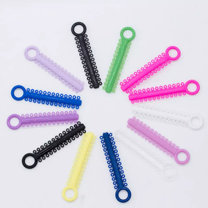 ألعاب أسنان ملونة من UM 25, ألعاب أسنان ملونة بأشكال كرتونية على شكل قطة/ميكي/زهور لتقويم الأسنان على شكل قطة/ميكي/زهور - Product Image 3