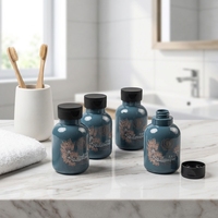 Shampoo d'hôtel, lotion pour éclaircir la peau, gel douche parfumé pour femmes, fournitures d'hôtellerie 5 étoiles, OEM personnalisé