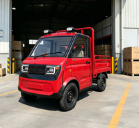Mini pick-up électrique 4 roues EEC L6e 3500W homologué pour la route en UE, directement de l'usine, véhicule utilitaire