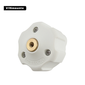 Bouton de verrouillage antivol pour bras de douille de taille C pour support d'affichage VIN-LOCK-C-5/16 ou VIN-LOCK-C-5/16-blanc - Product Image 5