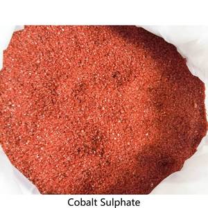 Sulfato de Cobalto CoSO4*7H2O Cristal Rosa 98% 99% para la Industria de Baterías de <span class=keywords><strong>Litio</strong></span> - Product Image 1