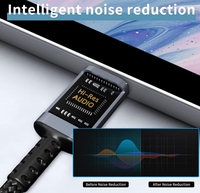 Câble audio USB C vers Aux + adaptateur audio USB C vers 3,5 mm à angle droit, compatible avec Samsung Galaxy S23