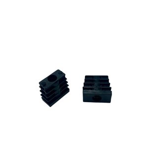 Xin Accessories Tapa de rosca rectangular M5 M6 M8, inserto roscado extendido y profundo para pie ajustable de mueble - Product Image 3