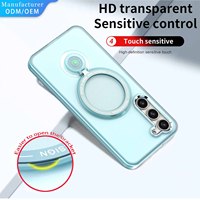 Coque de téléphone universelle dégradée rotative à 360 degrés pour Samsung Galaxy S23 Series (S23 Plus S23 Ultra) Bonnes coques de téléphone portable