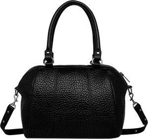 Bolsos de Mano de Lujo para Mujer, Diseño Personalizado, Clásicos y Ejecutivos, con Logotipo Personalizado, Bolsos Cruzados de Cuero Italiano Granulado - Product Image 2