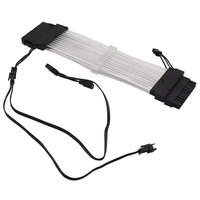 PSU kabel ekstensi RGB kabel modul Line PC Case dekorasi ATX 24Pin Motherboard kabel daya
