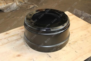 L'usine fournit des pièces de diverses tailles, y compris des tambours avec frein et des ensembles de roues. - Product Image 3