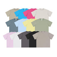 T-shirt Hip Hop à manches courtes en Sorona 240g, coupe ample, protection solaire, résistant à la chaleur, idéal pour l'été et le sport