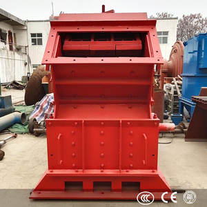 Concasseur à impact de calcaire PF1007 de 30 tonnes/heure avec moteur, équipement de concassage à impact de roche et de calcaire à faible coût - Product Image 1