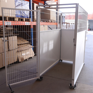 Hayvan barınağı Moorpark Hondenkooien Metalen Kennels Buiten kafes dökmek Chien - Product Image 2