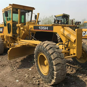 Produits phares : Niveleuse à moteur CAT 135H d'occasion d'origine, niveleuse multifonctionnelle Caterpillar 140G 140H 140K à prix avantageux - Product Image 1