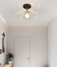 Lámpara de techo con forma de calabaza creativa de madera con iluminación cálida de diseño de estilo moderno para sala de estar - Product Image 6