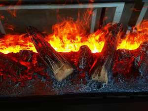 מכירה לוהטת קלטת 1000 סנטימטרים 3d מים אמיתי עשן להבה אדי קיטור אח דקורטיבי אח חשמלי - Product Image 5