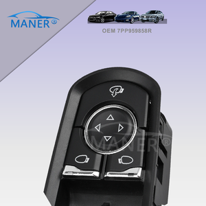 MANER 7PP959858R 7PP959858K Auto Parts <b>Power</b> Window Lifter <b>Switch</b> for Porsche Cayenne Macan - Product Image 3