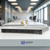 Servidor en Rack Lenovo ThinkSystem SR630 V3 con 64 GB 5600 MHz 12 x 7.68 TB NVMe SSD RAID 530-8i PCIe 1800W*2 Usado en Stock