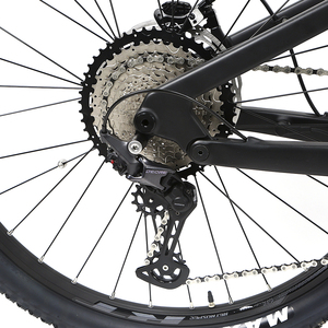 Bicicleta de Montaña Em10 de Fibra de Carbono con Suspensión Completa, Motor Central de 12 Velocidades, 48v 720wh, Frenos de Disco Hidráulicos, Bicicleta Eléctrica Em10 de 12 Velocidades - Product Image 6