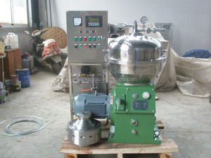 Centrífugo de óleo de planta pequena capacidade, centrífugo de disco de três fases - Product Image 4