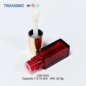 Tube de brillant à lèvres carré en gros, tube de brillant à lèvres vide, 7,0-10,8 ml, logo personnalisé, rouge à lèvres cosmétique, faible MOQ12000 - Product Image 5