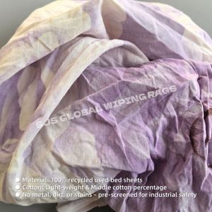 Trapos de Limpieza Industriales de Tela de Color Sin Pelusa, Trapos de Algodón para Limpieza Marina - Product Image 4