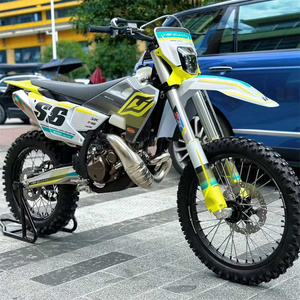 Moto tout-terrain Hengjian 250cc S6 MT250 Pro pour adultes - Moto enduro à essence 29,5 kW 2 temps refroidie par eau - Product Image 5
