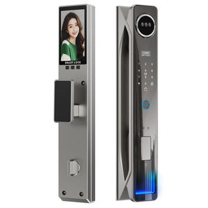 <span class=keywords><strong>แอ</strong></span>ป Tuya สมาร์ทล็อค วิดีโอคอลแบบเรียลไทม์ ระบบจดจำใบหน้า 3 มิติ ล็อคดิจิทัลแบบสแกนลายนิ้วมือ - Product Image 6