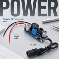 Module de charge CC 12V ZhonNa 20x43mm pour machines commerciales, pièces et accessoires d'équipement laser, cartes de contrôle électroniques