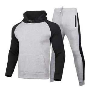 Conjunto Deportivo Personalizado de Dos Piezas para Hombre 2026, Chaqueta con Capucha y Pantalones de Forro Polar Grueso, Resistente al Viento, de Poliéster/Algodón, Talla Grande - Product Image 6