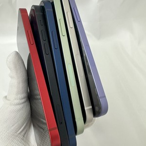 Đã mở khóa, nguyên bản, đã qua sử dụng, dành cho điện thoại thông minh <span class=keywords><strong>iPhone</strong></span> 12 5G với hỗ trợ LTE, sử dụng di động không bị mất dữ liệu cho mạng di động bị khóa. - Product Image 1