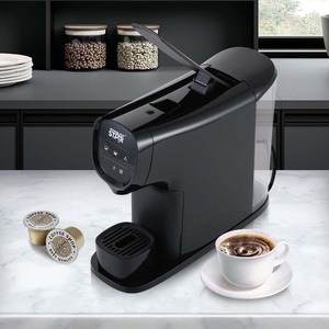 Cafetera de Cápsulas Winning Star, 1200W, Pantalla Táctil, Tanque de Agua de 1.2L, Negra - Product Image 3