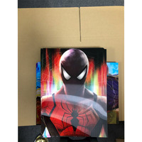Affiche Animée Lenticulaire 3D en PET, Effet 3 Images Changeantes (Flip), Impression Lenticulaire 3D, Meilleure Vente Usine
