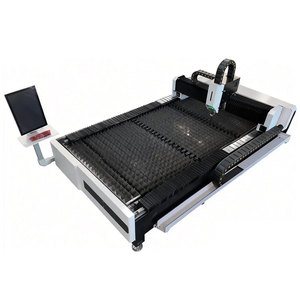 Máquina de Corte por Láser de Fibra de Acero Inoxidable para Chapa Metálica, 3000W/1500W, Modelo 1530, Entrega Rápida en 3-5 Días - Product Image 2