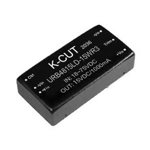Módulo de alimentación CC-CC URB4815LD-15WR3, componente electrónico de circuito integrado - Product Image 1