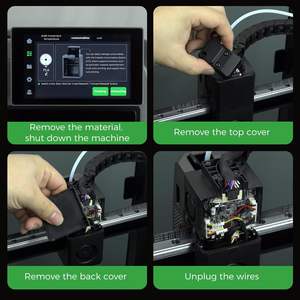 Module de nivellement automatique Creality K2 Plus, nivellement officiel du lit pour les imprimantes 3D K2, K2 Pro, K2 Plus - Product Image 5