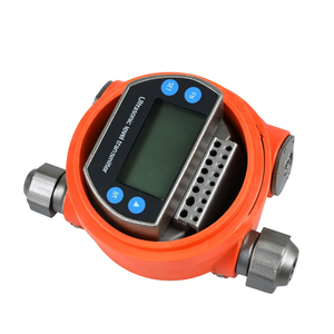 Transmetteur de niveau ultrasonique en aluminium moulé sous pression haute précision GUT806 5~20m avec écran LCD pour réservoirs d'eau et de carburant - Product Image 3