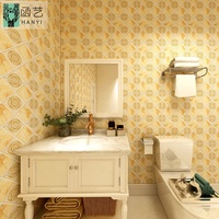 Pegatinas de pared de vinilo de lujo para decoración del hogar, papel tapiz adhesivo clásico, espuma 3D, estilo bohemio