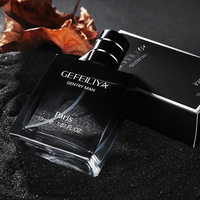 MANG MI Mini Parfum Boisé de Luxe pour Homme 55ml Écologique Naturel Format Standard Vaporisateur Longue Durée