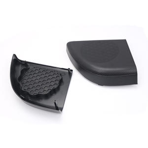 Cubiertas de Altavoces para Puerta Trasera de Mercedes-Benz Clase C W203 Coupé, Rejilla ABS Izquierda y Derecha, 2008-2011 - Product Image 3