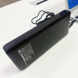 แบตเตอรี่สำรอง Volpower รุ่น P125 คุณภาพ<span class=keywords><strong>ดี</strong></span> ความจุ 39200 มิลลิแอมป์ชั่วโมง แบบพกพา ใช้ไฟ DC  9V แบตเตอรี่ 3.5-9 PH INR21700 - Product Image 3